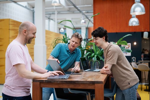 Samenwerken maatwerk applicatie